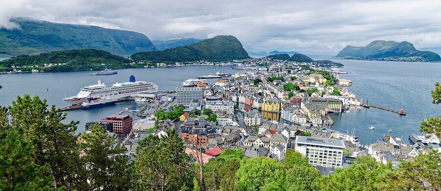 Ålesund Jugendstil/Art Nouveau architecture