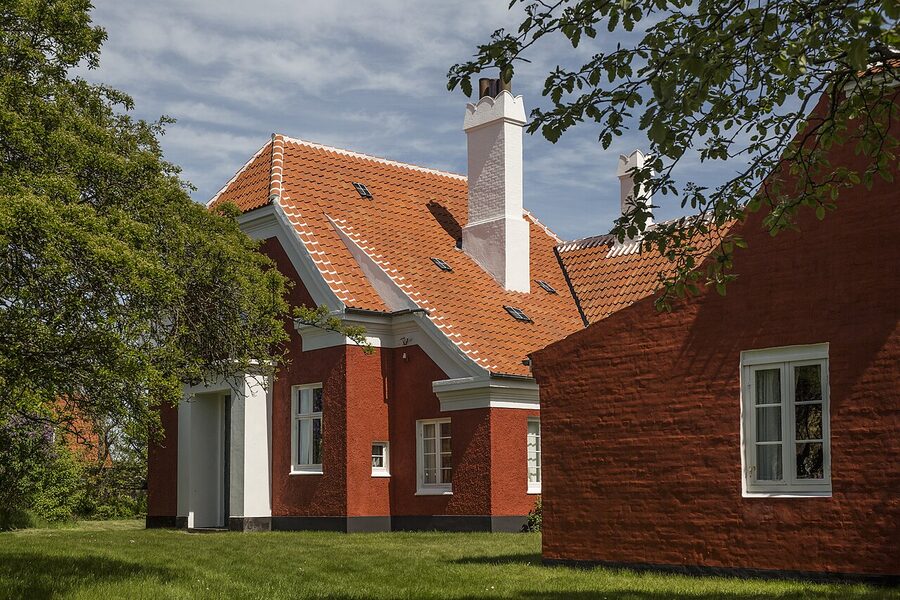 Anchers Hus at Markvej 2 in Skagen, the Anchers' home from 1884