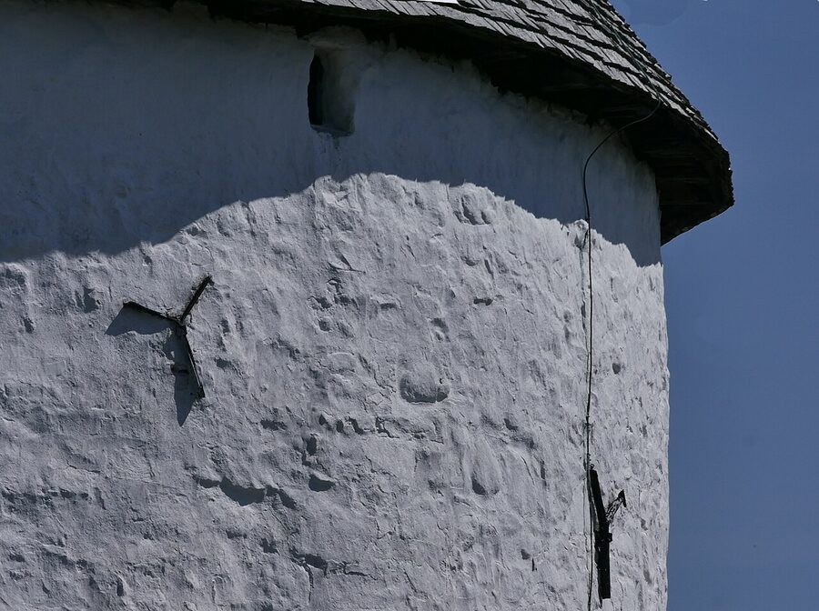 Nylars round church, Bornholm