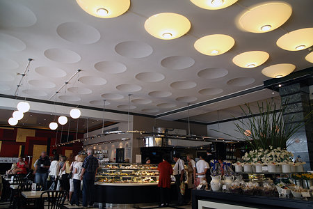 The exterior of Karl Fazer Café on Kluuvikatu in Helsinki