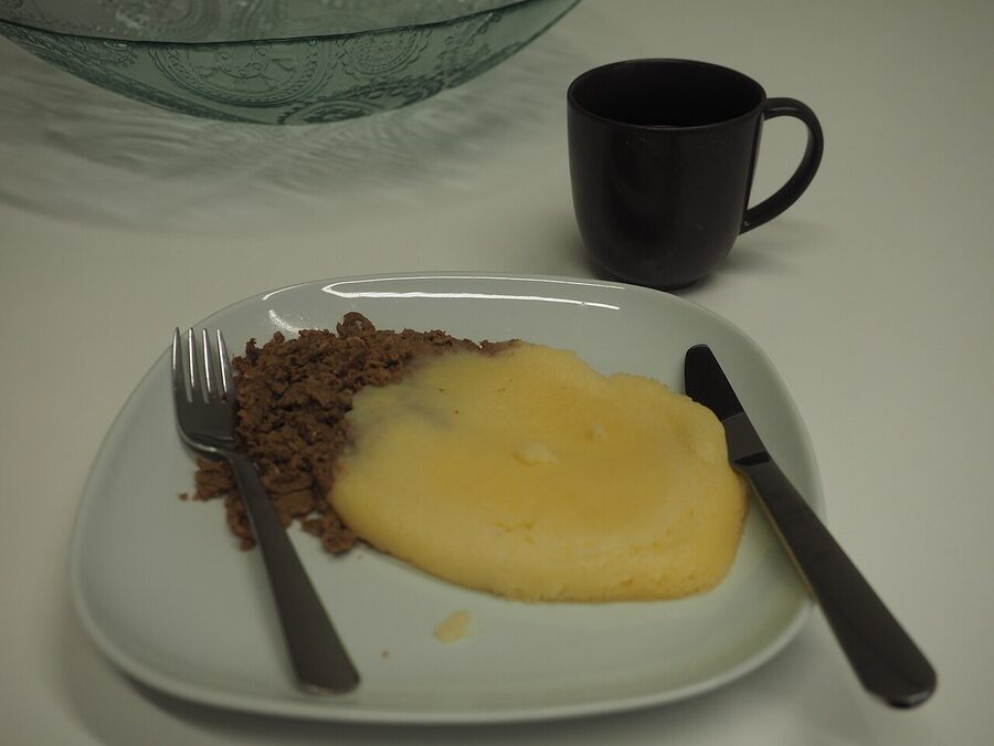 Sautéed reindeer at a Helsinki office canteen, the everyday version