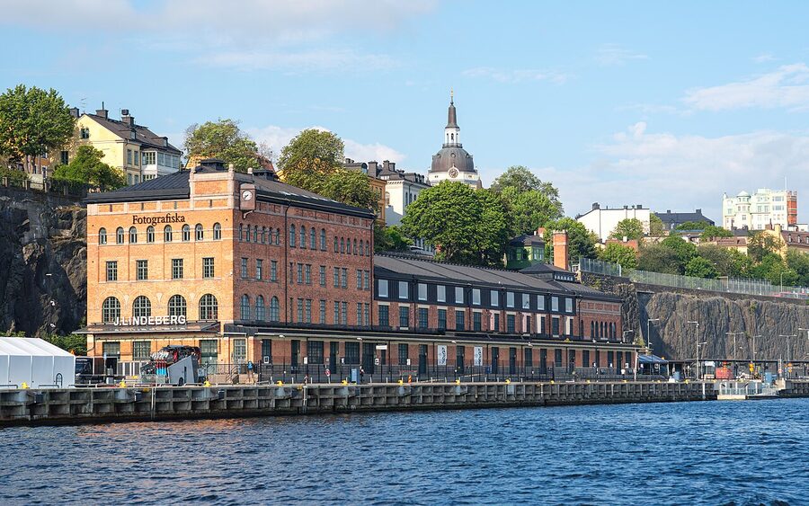 Fotografiska in the converted Stora Tullhuset building
