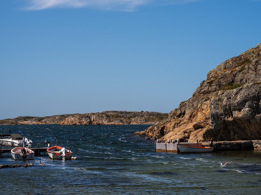 Brännö island in the Gothenburg southern archipelago