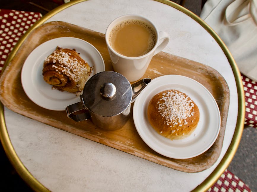 Fika at a Gothenburg café