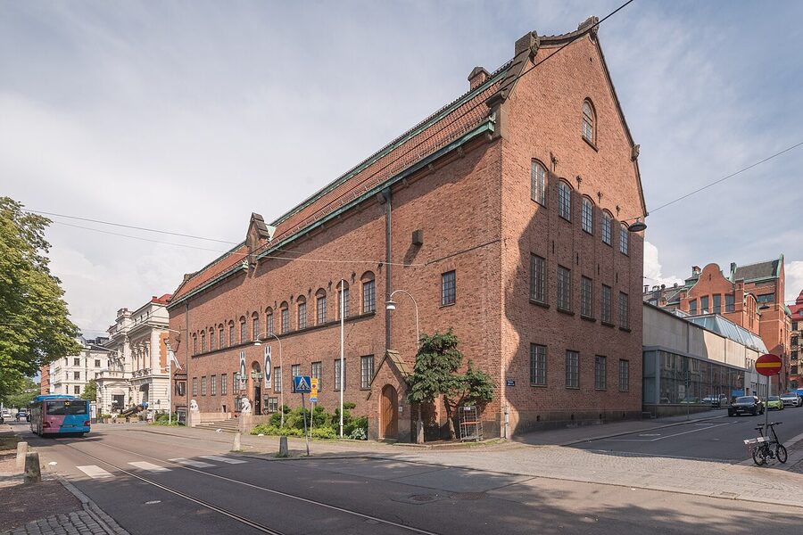 Röhsska Museum of design in Gothenburg