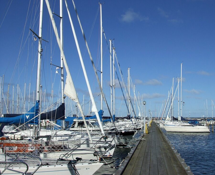 Saltholmen ferry quay south of Gothenburg