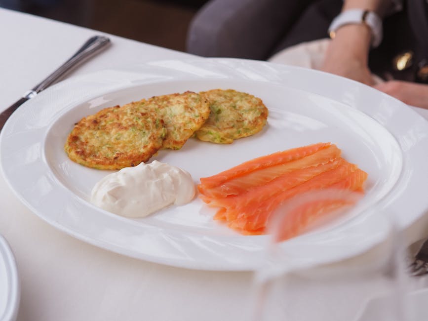 Smoked salmon plate Sweden