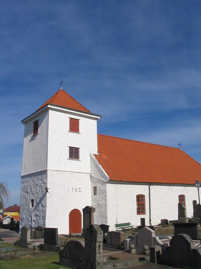 Styrsö church in the Gothenburg archipelago