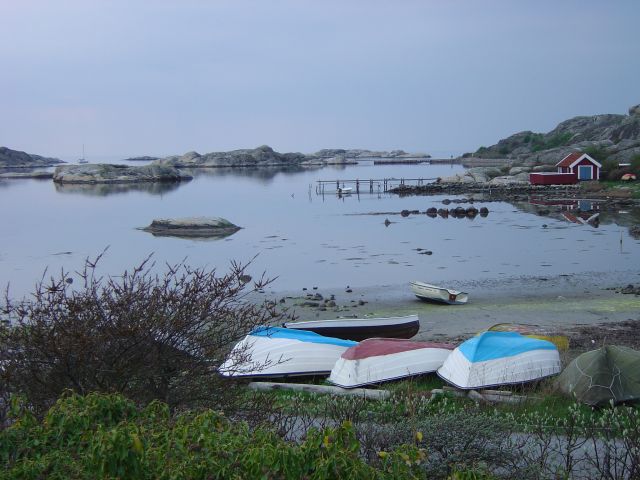 Styrsö village in the Gothenburg archipelago