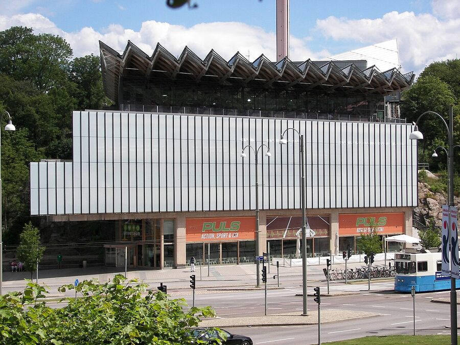 Universeum science centre exterior Gothenburg