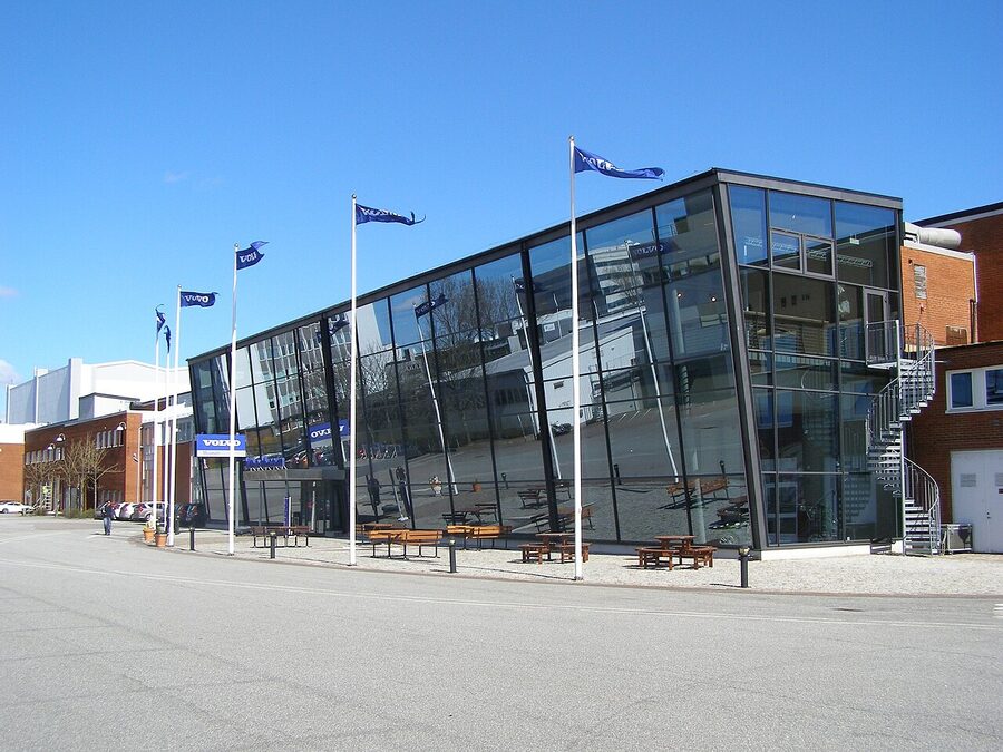 Inside the Volvo Museum Gothenburg
