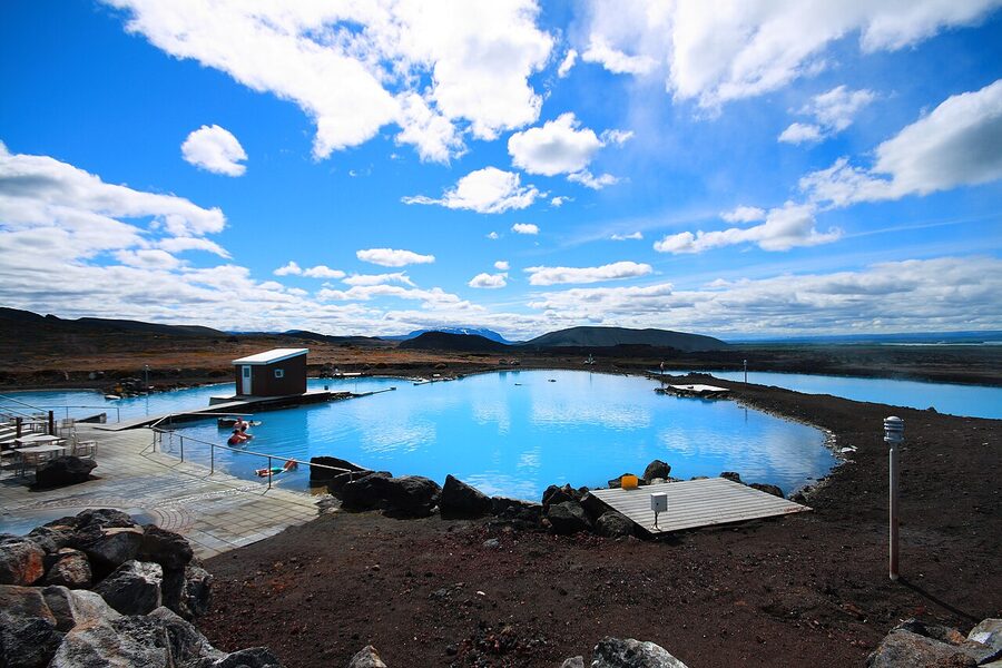 Mývatn Nature Baths in north Iceland
