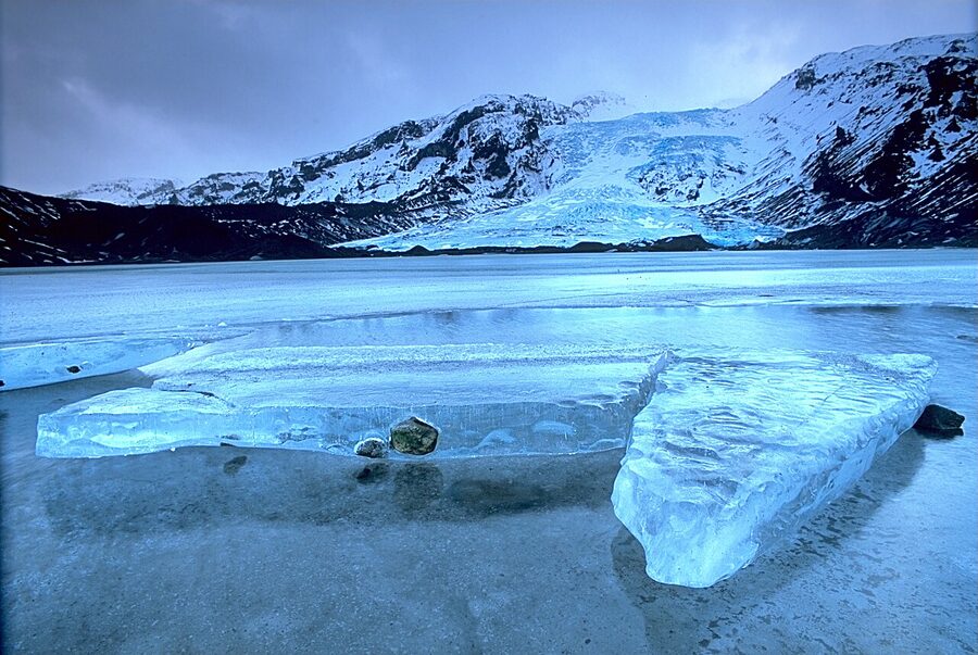 Eyjafjallajökull volcano