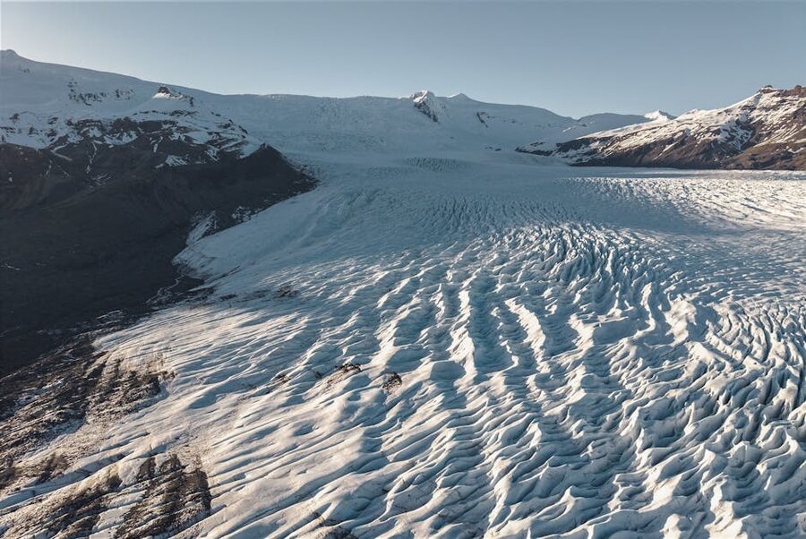 Vatnajökull, Europe's largest glacier by volume