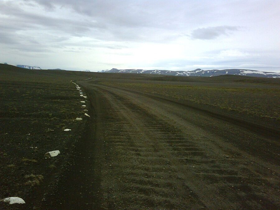 The F35 Kjolur highland route