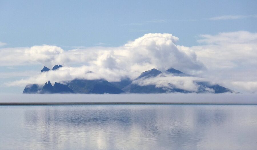Vestrahorn cape from the Ring Road