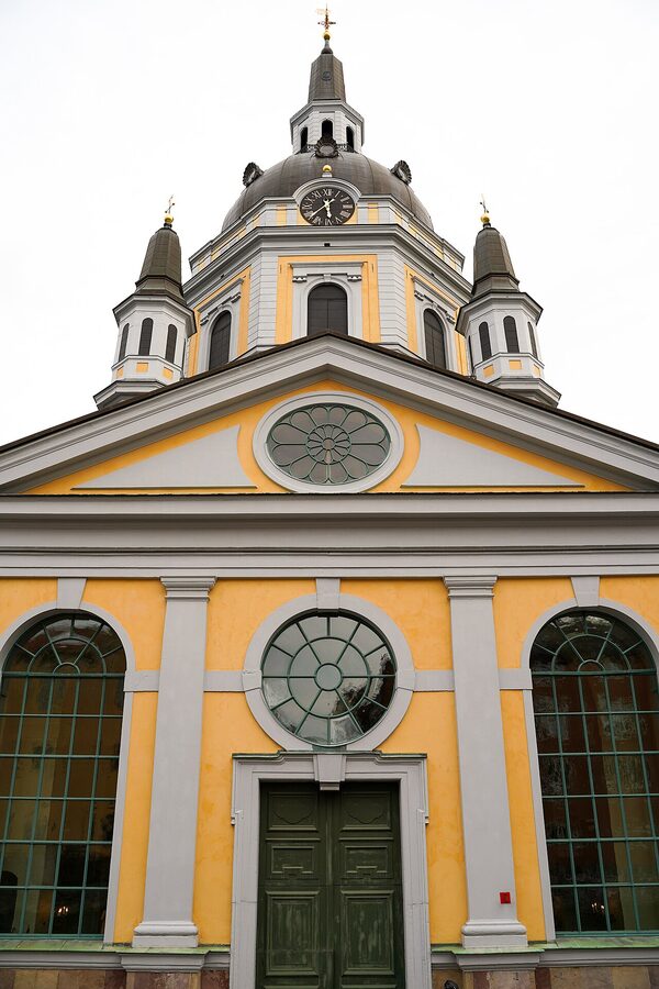 Katarina kyrka in the Katarina-Sofia parish of Södermalm