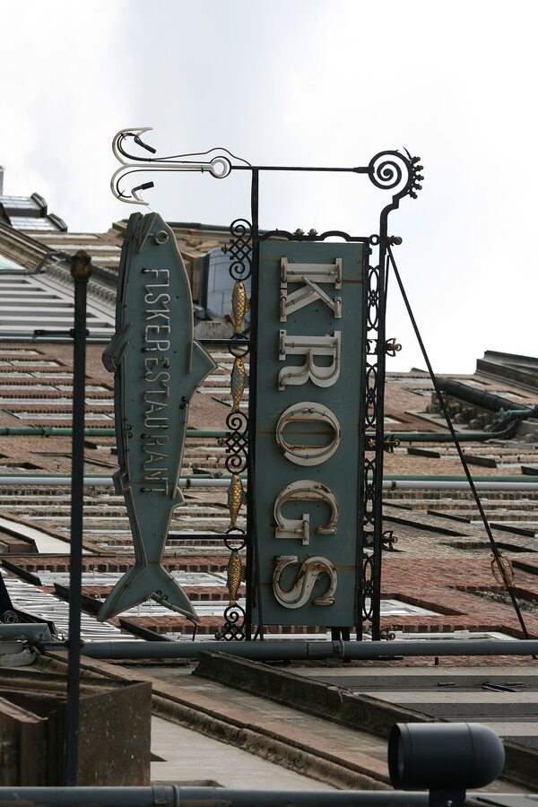 Krogs Fiskerestaurant on Gammel Strand, Copenhagen