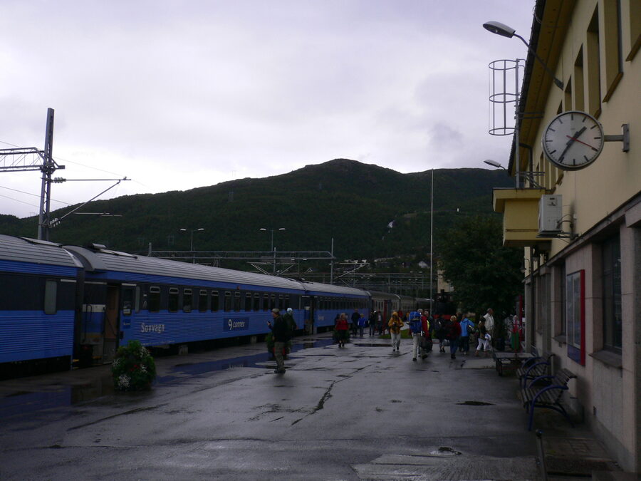 Narvik railway station building