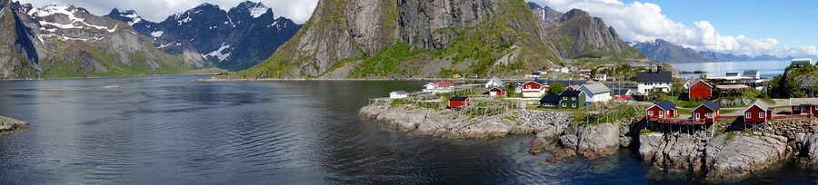Hamnøy coastal village