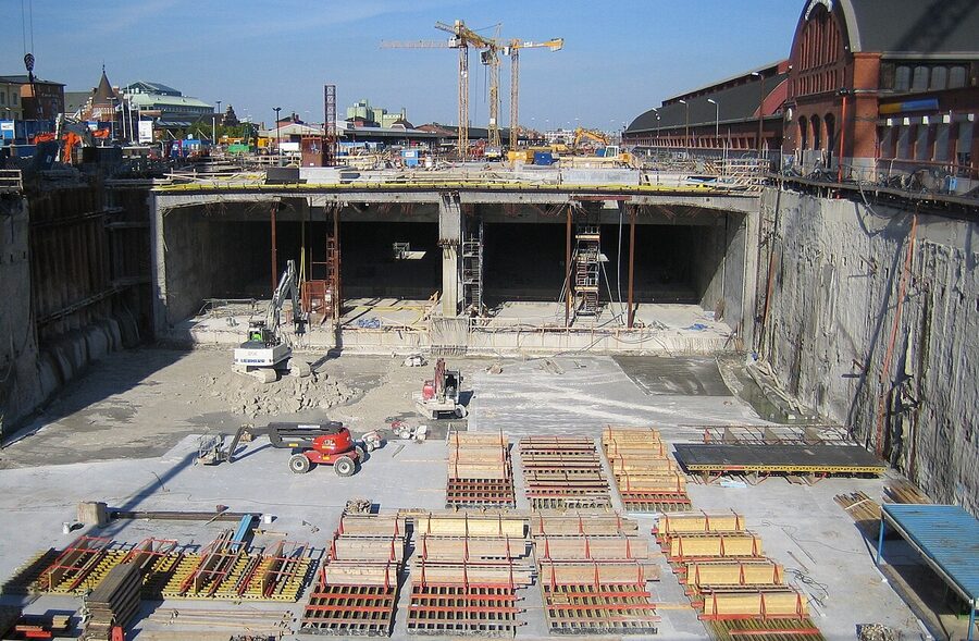 Citytunneln platform at Malmö C