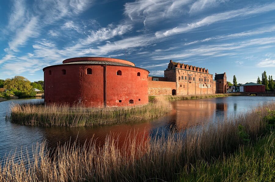 Malmöhus Slott, the 16th-century castle of Malmö