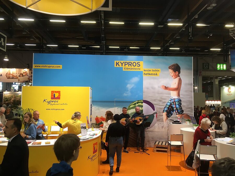 The Cyprus national pavilion at MATKA 2019