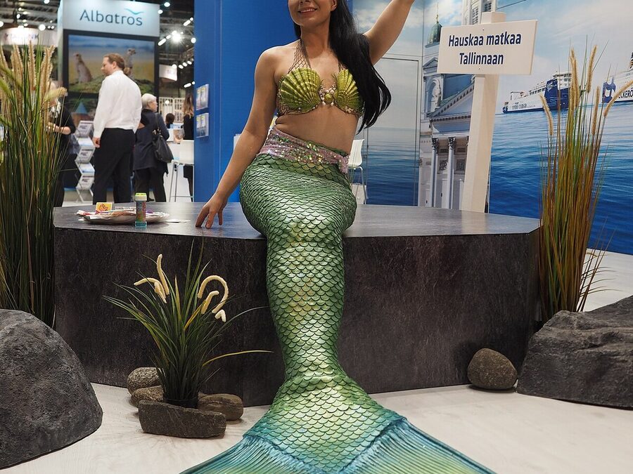 A central-stage performance at Helsinki Travel Fair 2020