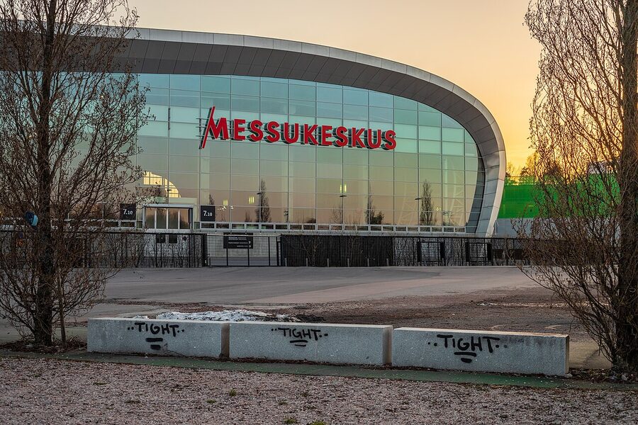 Messukeskus Helsinki Expo and Convention Centre seen from outside