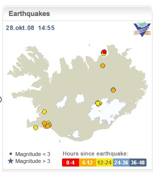 The Icelandic Met Office's combined aurora and cloud forecast