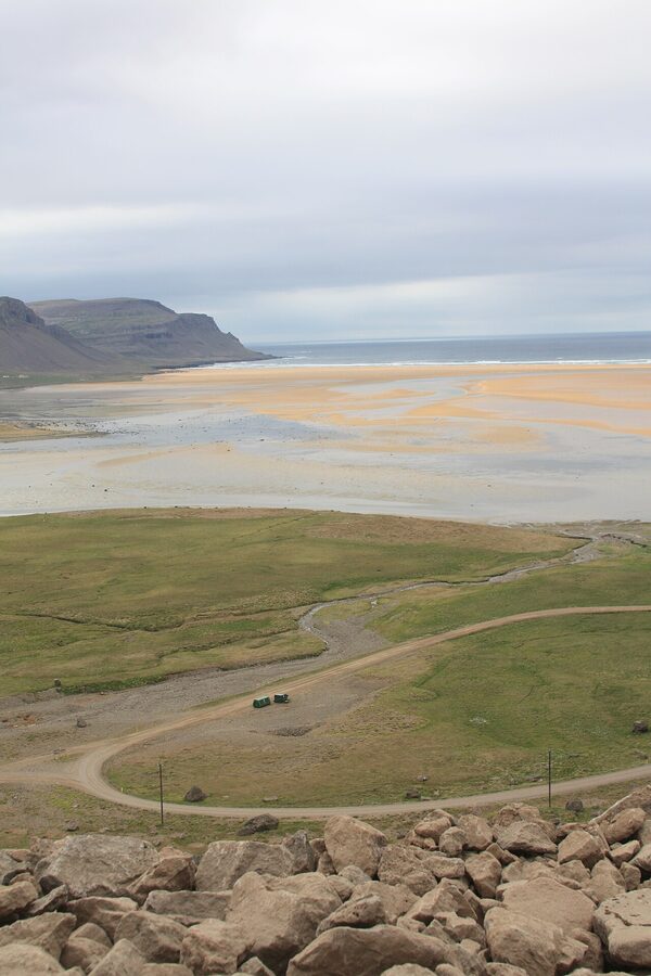 Westfjords coastline, Iceland