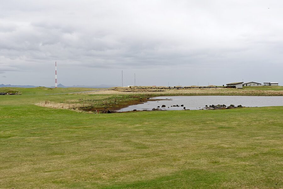 Seltjarnarnes peninsula at the north-western edge of Reykjavík, Iceland