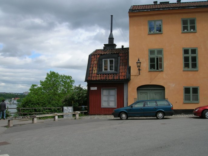 Nytorgsgatan in the SoFo grid east of Götgatan