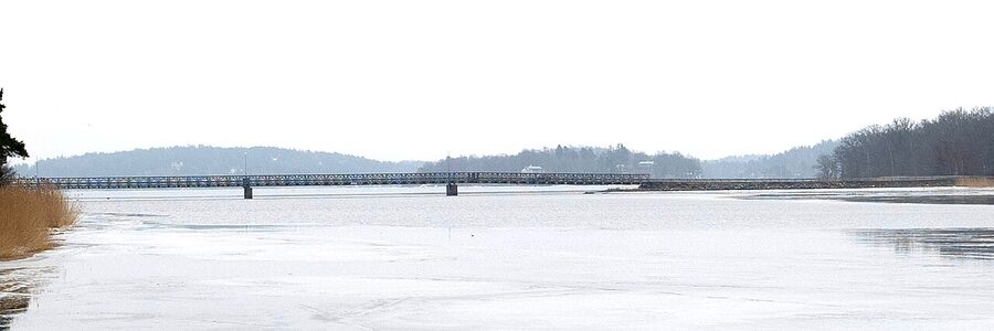 Pålsundsbron, the small bridge linking Hornstull to Långholmen