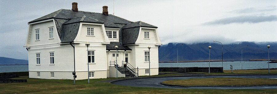 Hofdi House in Reykjavik, site of the 1986 Reagan-Gorbachev summit