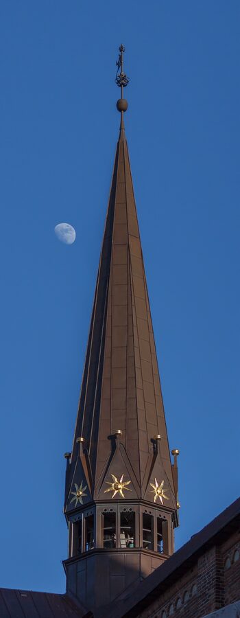 Margrethe spire of Roskilde Cathedral