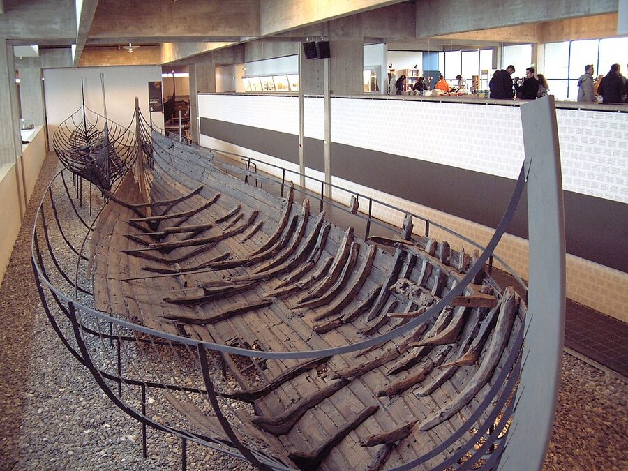 Skuldelev 1 ocean-going trader at the Viking Ship Museum