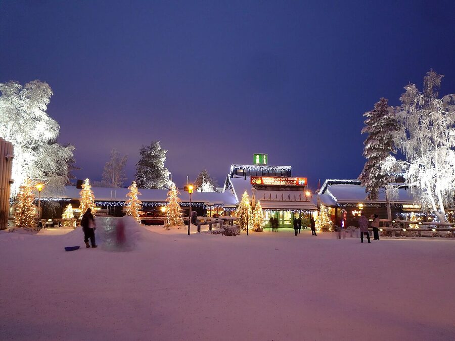 Santa Claus Village in Rovaniemi