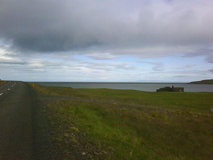 Route 54 looping around the Snæfellsnes peninsula, Iceland