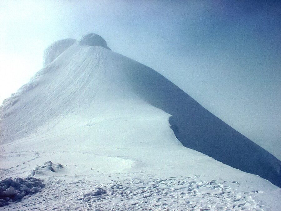 Snæfellsjökull summit, Iceland