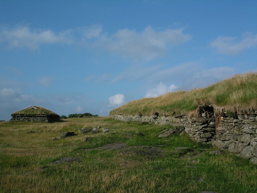 Iron Age Farm reconstruction at Ullandhaug, Stavanger