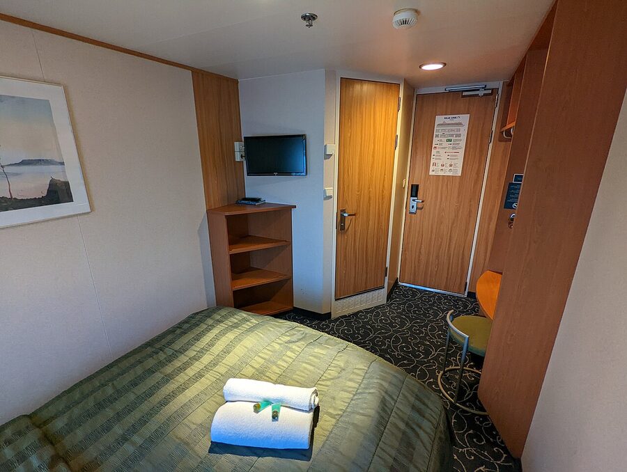 A Premium cabin on a Tallink Silja ferry