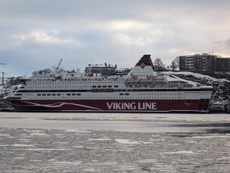 MS Viking Cinderella in Stockholm