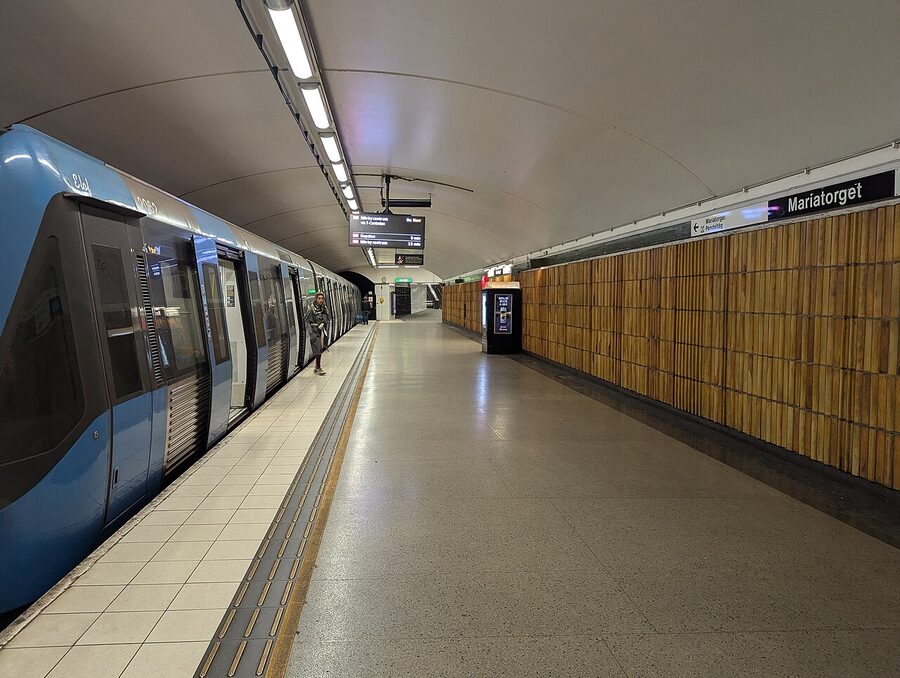 Mariatorget metro Stockholm