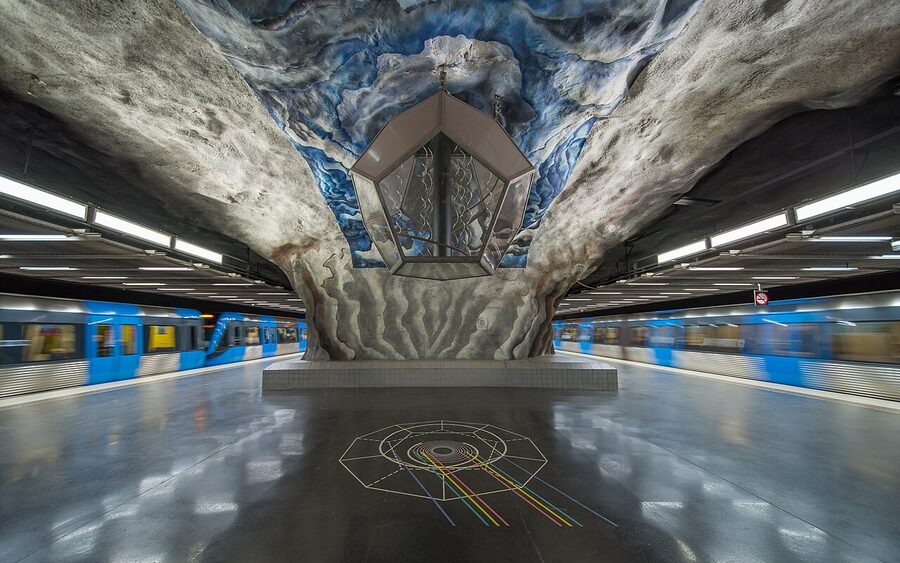 Tekniska Högskolan platform Stockholm