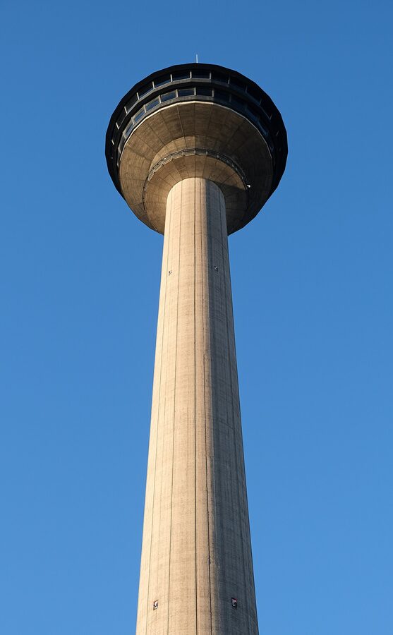 The Näsinneula observation tower at Särkänniemi, Tampere
