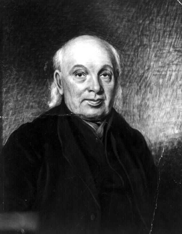 Portrait of James Finlayson, the Glasgow engineer who founded the Tampere cotton mill in 1820