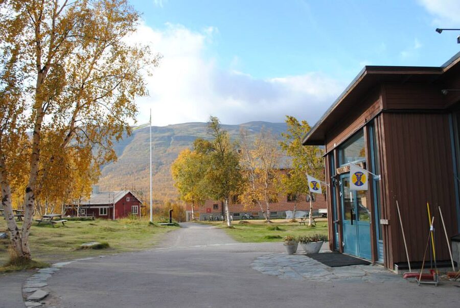 STF Abisko Turiststation accommodation building