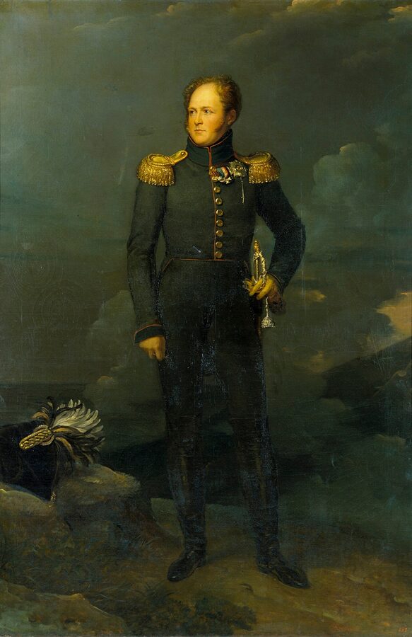 Tsar Alexander I of Russia, who moved the Finnish capital from Turku to Helsinki in 1812