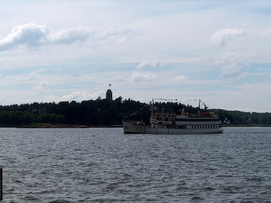 Kultaranta, the President's summer residence on Luonnonmaa island near Naantali